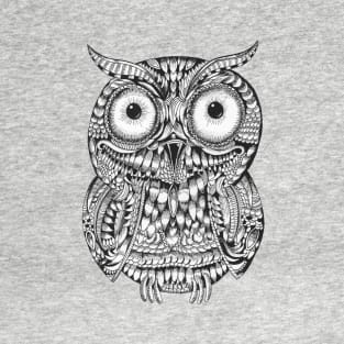 Ornate Owl T-Shirt